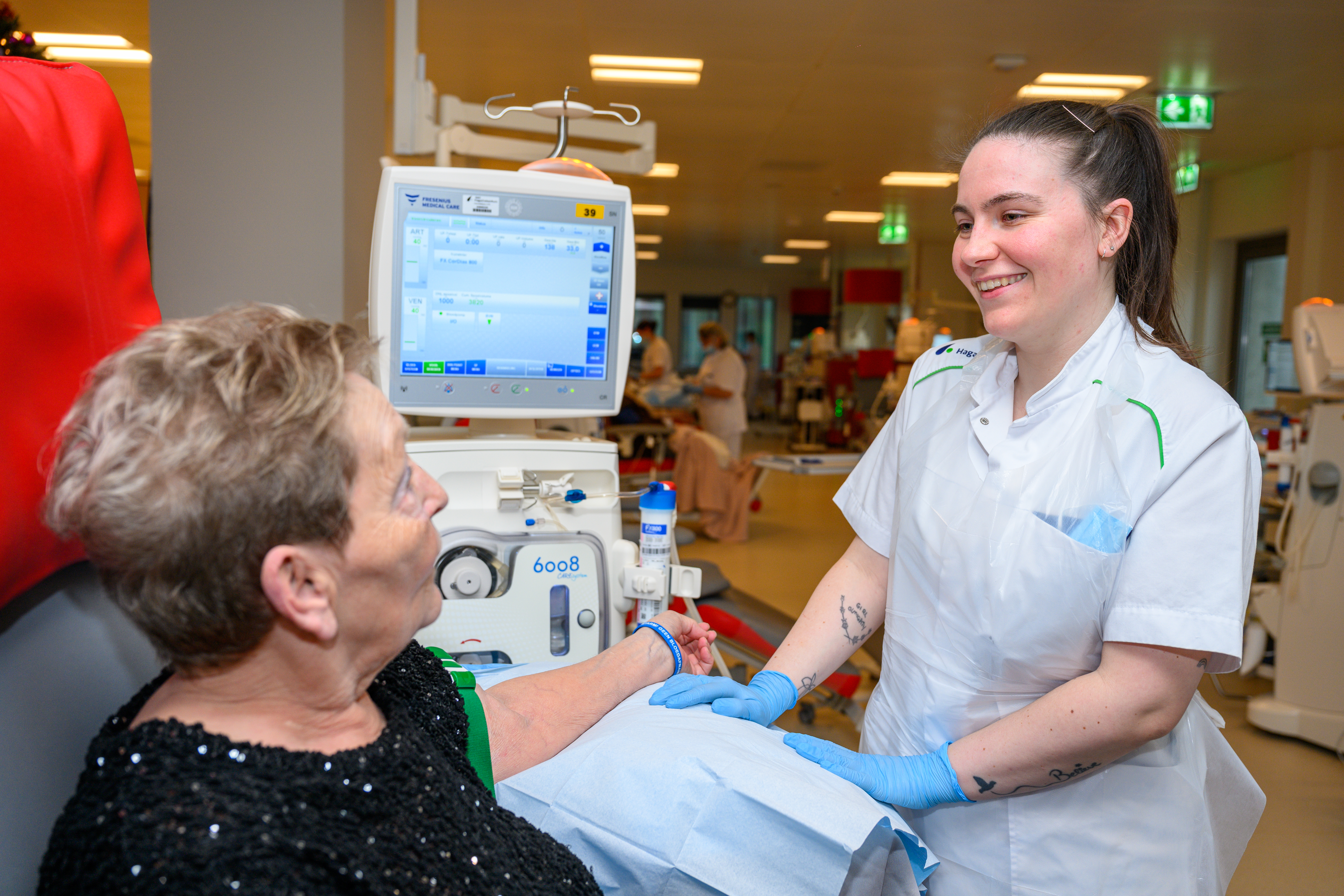 Vacature - Dialyseverpleegkundige in opleiding met ziekenhuiservaring